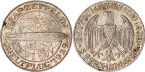 Germany - Weimar Republic 5 Reichsmark 1930 A
