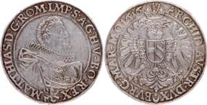 Austria 1 Taler 1616 Prague