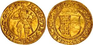 Austria 1 Ducat 1557