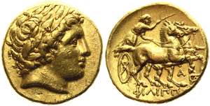 Ancient Greece Kings of Macedonia AV Stater ... 
