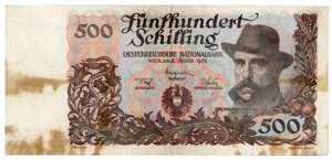 Austria 500 Shillings ... 