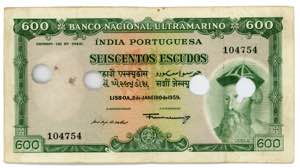 Portuguese India 600 ... 