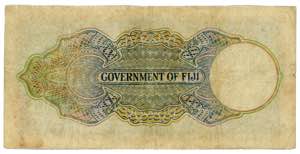 Fiji 10 Shillings 1951