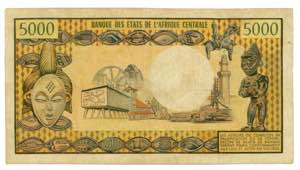 Congo 5000 Francs 1978