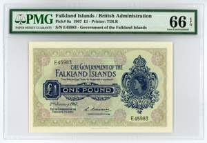 Falkland Islands 1 Pound ... 