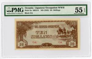 Oceania 10 Shillings ... 