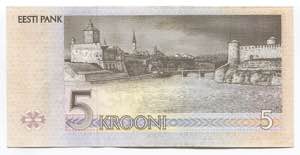 Estonia 5 Krooni 1994