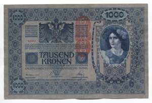 Austria 1000 Kronen 1919 ... 