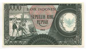 Indonesia 10000 Rupiah ... 