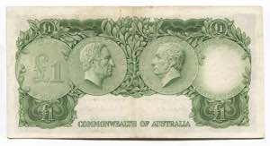 Australia 1 Pound 1961 - 1965 (ND)