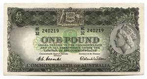 Australia 1 Pound 1961 - ... 