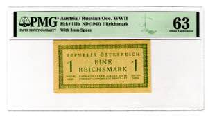 Austria 1 Reichsmark ... 