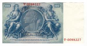 Germany - Third Reich 100 Reichsmark 1935