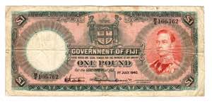 Fiji 1 Pound 1940