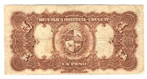 Uruguay 1 Peso 1914 (1925)
