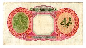 Bahamas 4 Shillings 1936