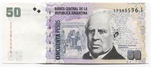 Argentina 50 Pesos 2003 ... 