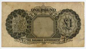 Bahamas 1 Pound 1953 (ND)
