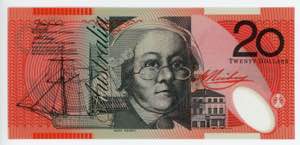 Australia 20 Dollars 2005 (ND)