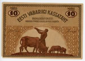 Estonia 10 Marka 1919