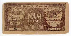 Vietnam 5 Dong 1948 (ND)