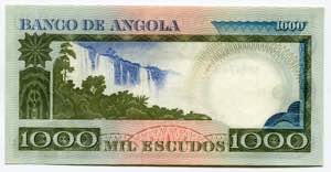 Angola 1000 Escudos 1973