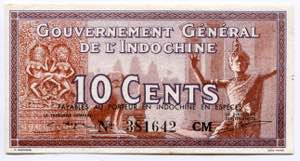 French IndoChina 10 ... 