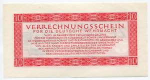 Germany - Third Reich 10 Reichsmark 1944