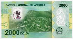 Angola 2000 Kwanzas 2020