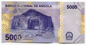 Angola 5000 Kwanzas 2020