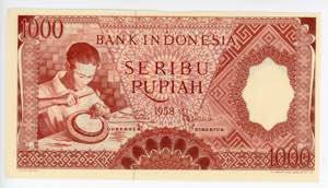 Indonesia 1000 Rupiah ... 