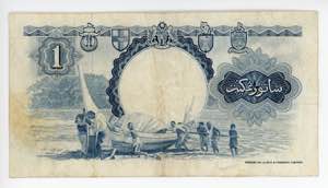 Malaya & British Bornea 1 Dollar 1959