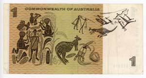 Australia 1 Dollar 1966 - 1967 (ND)