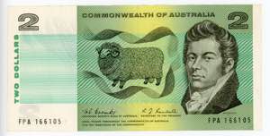 Australia 2 Dollars 1968 ... 