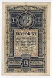 Austria 1 Gulden 1882