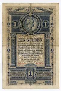 Austria 1 Gulden 1882