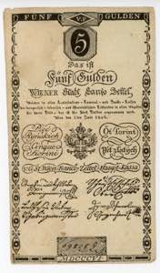 Austria 5 Gulden 1806
