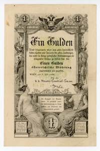 Austria 1 Gulden 1866