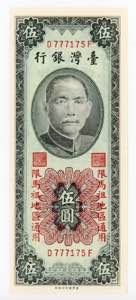China Bank of Taiwan 5 ... 