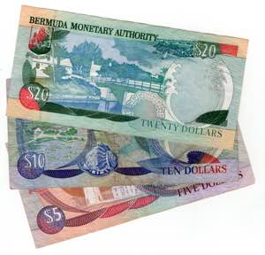 Bermuda 5 - 10 - 20 Dollars 2000