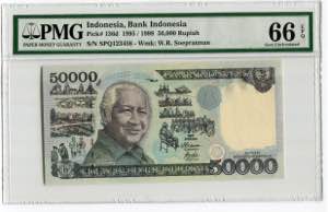 Indonesia 50000 Rupiah ... 
