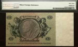 Germany - Third Reich 50 Reichsmark 1933 ... 