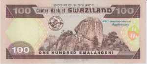 Swaziland 100 Emalangeni 2008
