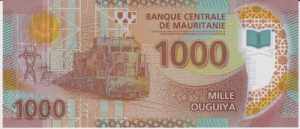Mauritania 1000 Ouguiya ... 