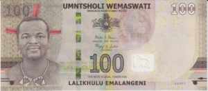 Swaziland 100 Emalangeni ... 