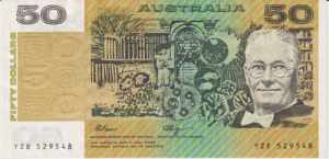Australia 50 Dollars 1973 - 1994 (ND)