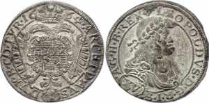 Austria 15 Kreuzer 1664