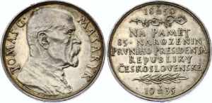 Czechoslovakia Medal T. ... 