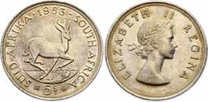 South Africa 5 Shillings ... 