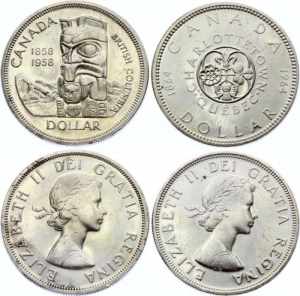 Canada 1 Dollar 1958 & ... 